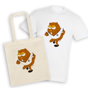 Beaver Magic T-shirt&Bag for the  Teacher